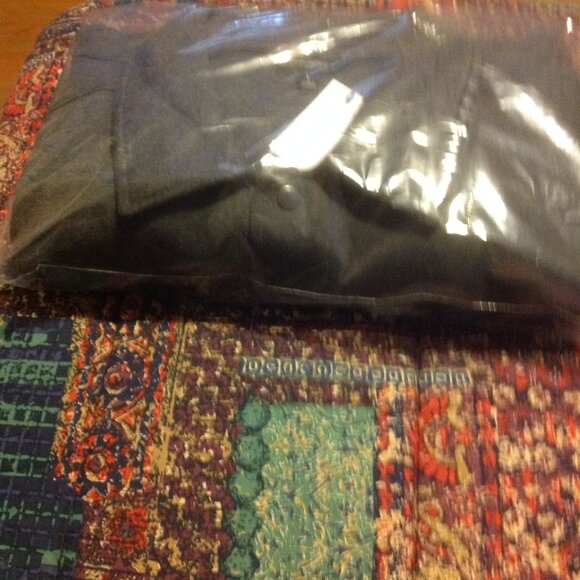 Banana Republic Men's Large Dark Gray Snap Closure Shirt Jackets- New with Tags - Picture 4 of 6